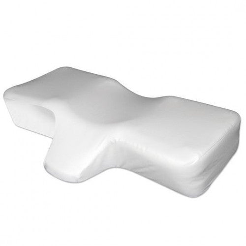 Therapeutica large ergonomic sleeping pillow cervical neck support for back and side sleepers