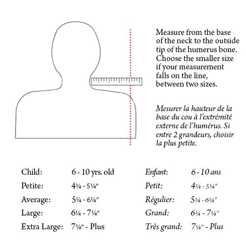 Therapeutica sleeping pillow size chart and measuring guide for petite average large and extra large
