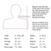 Therapeutica sleeping pillow size chart and measuring guide for petite average large and extra large