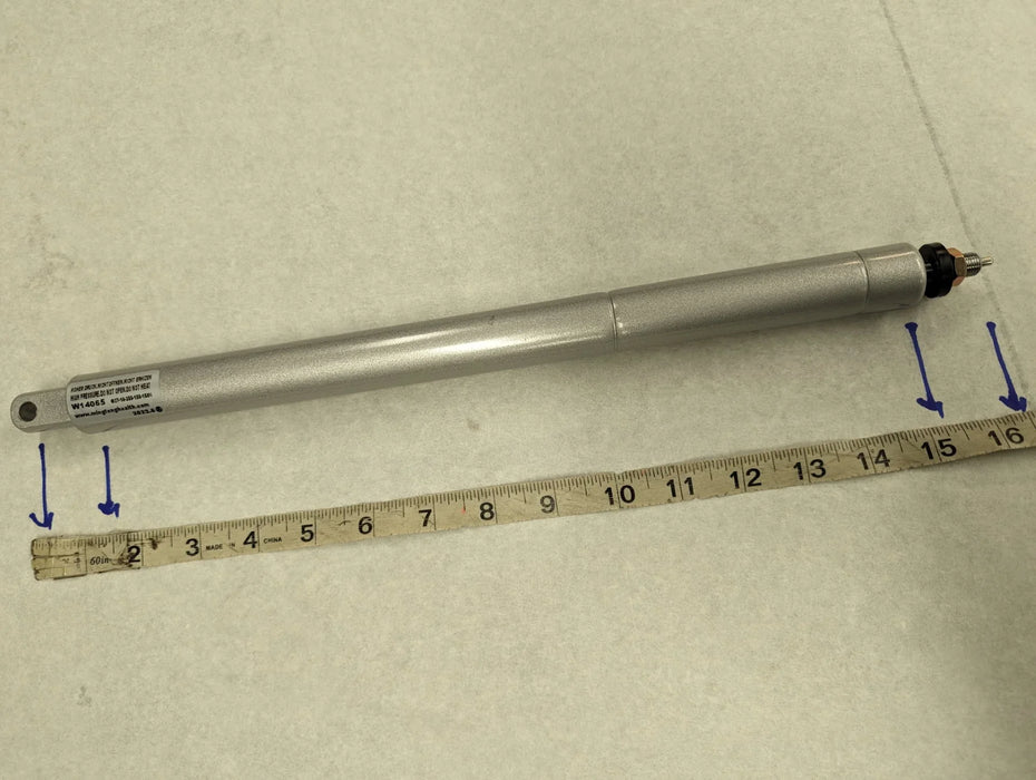 Electric physio Table Gas strut - W14065