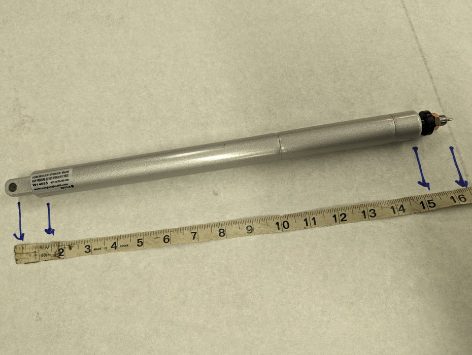 Electric physio Table Gas strut