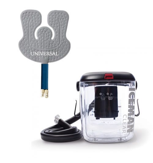 DonJoy IceMan CLEAR3 Cold Therapy System Universal Pad System