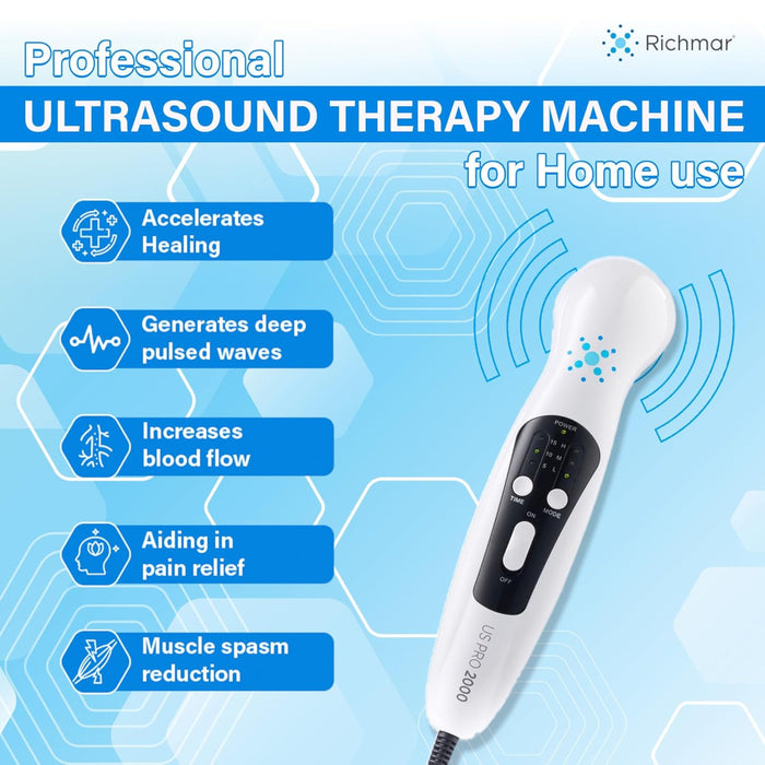 US Pro 2000 2nd Ed. Portable Ultrasound | Therapy Supply