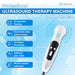 A side profile of the ergonomic US Pro 2000 2nd Edition ultrasound wand, highlighting the lightweight and compact design.