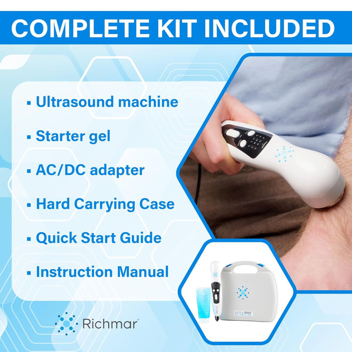 US Pro 2000 2nd Ed. Portable Ultrasound | Therapy Supply