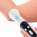 Lifestyle demonstration of the US Pro 2000 being used for therapeutic ultrasound treatment on the wrist for soft-tissue therapy.