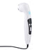 Front view of the US Pro 2000 portable ultrasound therapy wand featuring a white ergonomic handle with digital display and treatment controls