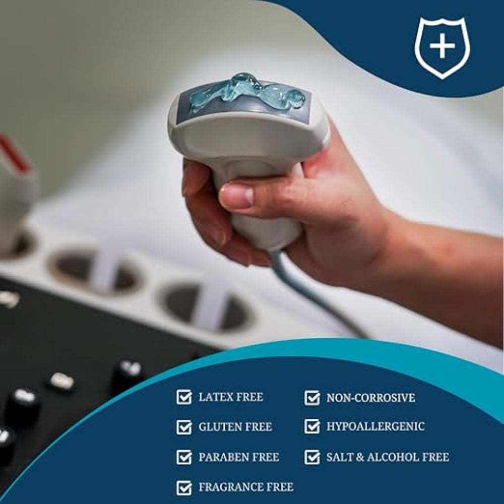 Wavelength conductive ultrasound gel