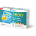 Zorbi vomit bags box of 20 disposable medical sickness bags with blue and green packaging