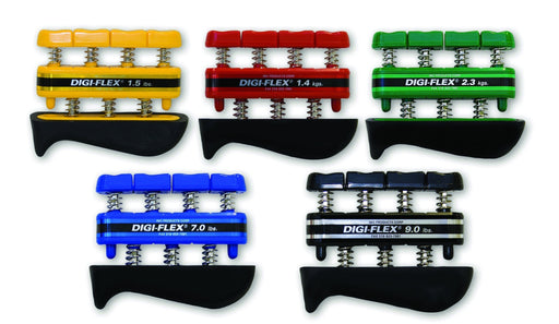 CanDo Digi-Flex Black Hand and Finger Exercise System - SpaSupply