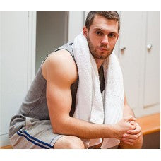 T602 – 100% Cotton Velour High Quality Fitness Towel - 22"x 44"