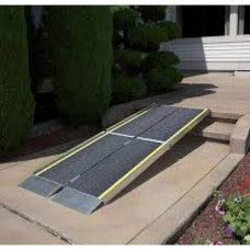 Wheelchair Ramp -Ez-Access Trifold Ramp Advantage Series (8ft and 50lbs)