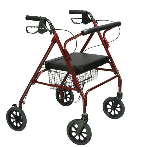Drive Medical Go-Lite Bariatric Steel Rollator - SpaSupply