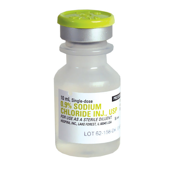 Sodium Chloride 0.9% 10ml No Preservative (25 Pack)