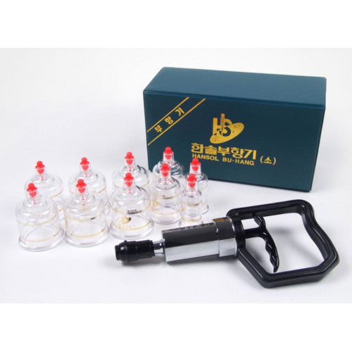 Bodymate 10 Piece Premimum Cupping Set