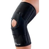 DonJoy Lateral J Buttress Patella Knee Brace (Hinged) - SpaSupply
