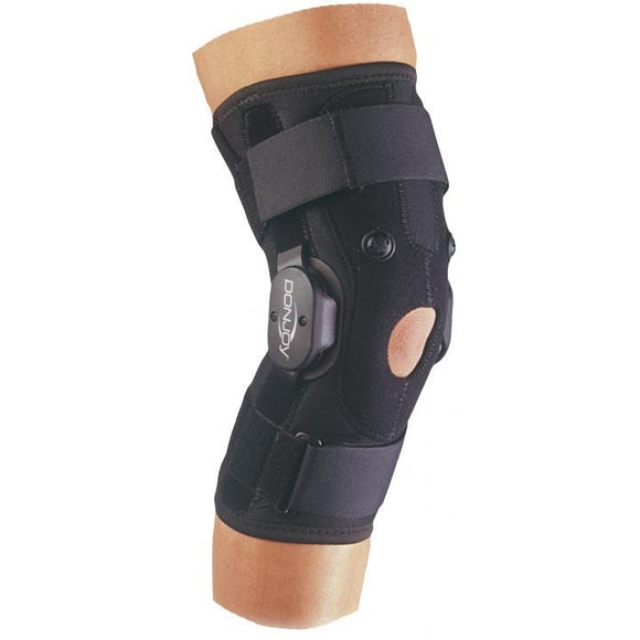 Post-Op Knee Brace Competitor by DonJoy
