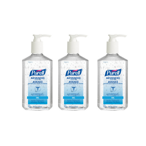 Purell hand deals sanitizer 12 oz