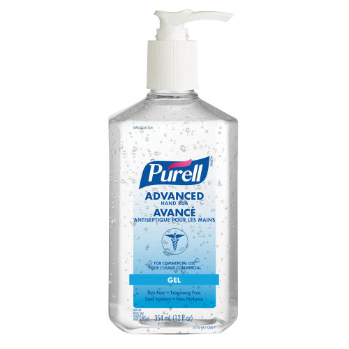 Purell Hand Sanitizer 12 oz. Pump Bottle Each