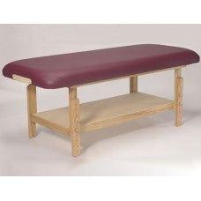 Fabriqué au Canada - Table de massage pour clinique - La table fixe Aleco