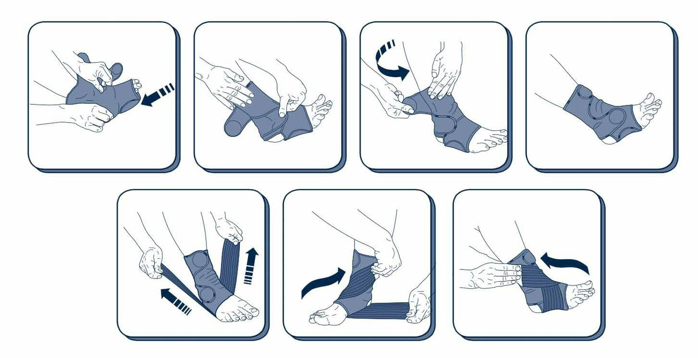 M-Brace Mercurio Ankle Lock - #15 - SpaSupply