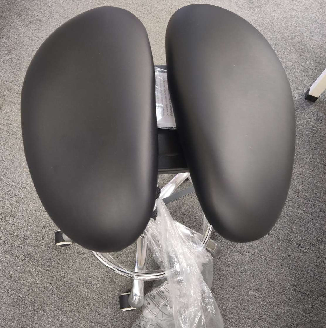 Task Stool Without Backrest Saddle Task Stool without backrest, air lift | TherapySupply ...