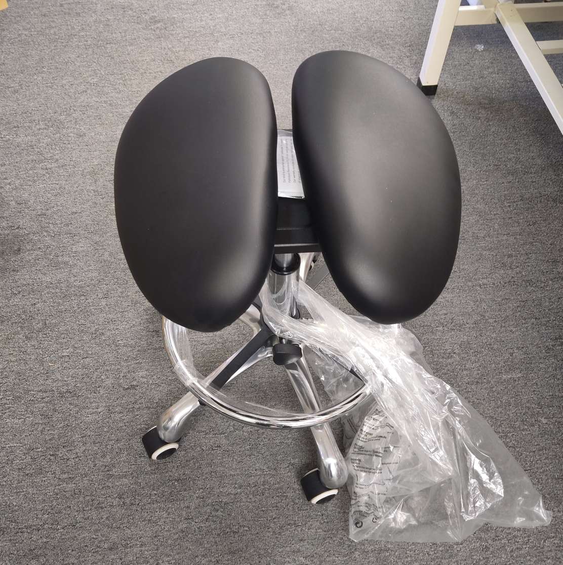 Task Stool Without Backrest Saddle Task Stool without backrest, air lift adjustable height ...