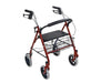 Drive Medical Durable 4 Wheel Rollator with 7.5" Casters - SpaSupply