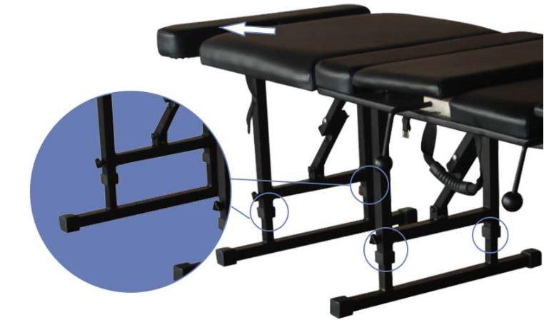 Portable Chiropractic Table 180 Series