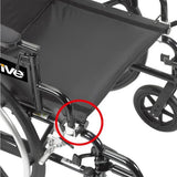 Drive Medical Viper Plus GT Wheelchair (Seat Width 18") - SpaSupply