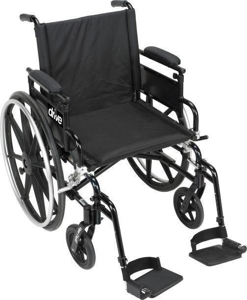 Drive Medical Viper Plus GT Wheelchair (Seat Width 16