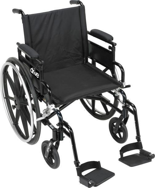 Drive Medical Viper Plus GT Wheelchair (Seat Width 18