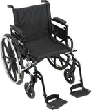 Drive Medical Viper Plus GT Wheelchair (Seat Width 18") - SpaSupply