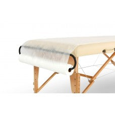 Non Woven Disposable Massage Table Sheets Roll 50Pc Precut