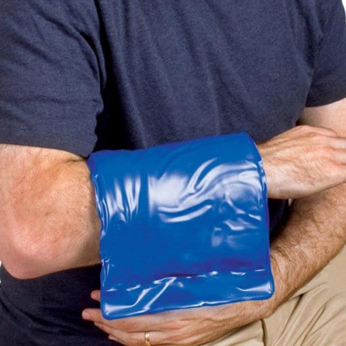 Chattanooga Colpac Blue Vinyl Cold Pack (demi-taille, 7,5 x 11)