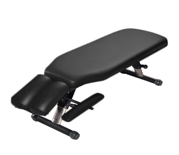 220 Series Stationary Chiropractic Table / SKU: 14-2305-Black ...