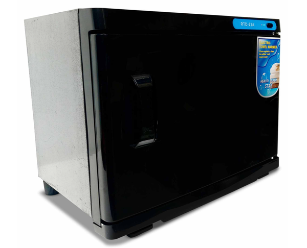 Towel Warmer One Door Black RTD-23A – therapysupply
