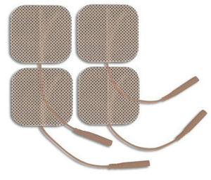 2"x2" Tan Electrodes (4 Pads) - SpaSupply
