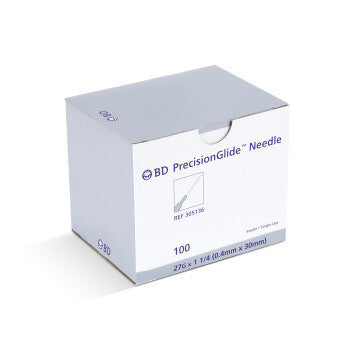 BD 305136 PrecisionGlide Needle | 27G x 1 1/2" - 100 per Box