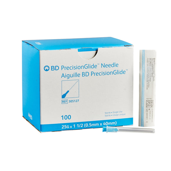 BD 305127 PrecisionGlide Needle | 25G x 1 1/2