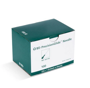 BD 305145 PrecisionGlide Needle | 23G x 1" -  100 per Box