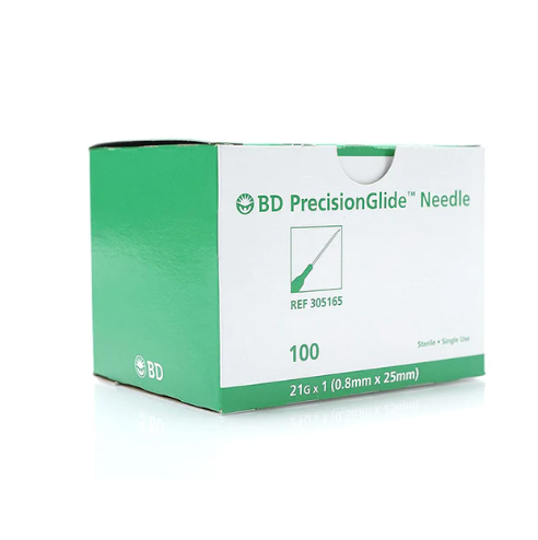 BD 305167 PrecisionGlide Needle | 21G x 1 1/2" - 100 per Box