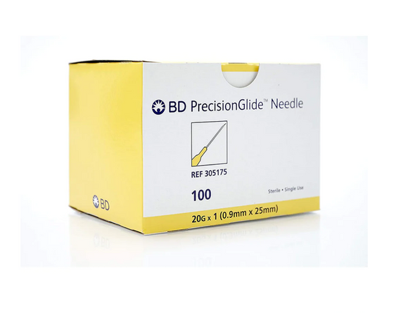 BD 305175 PrecisionGlide Needle | 20G x 1