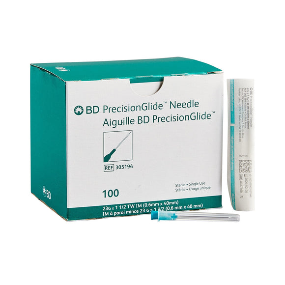 BD 305194 PrecisionGlide Needle | Thin Wall |23G x 1 1/2