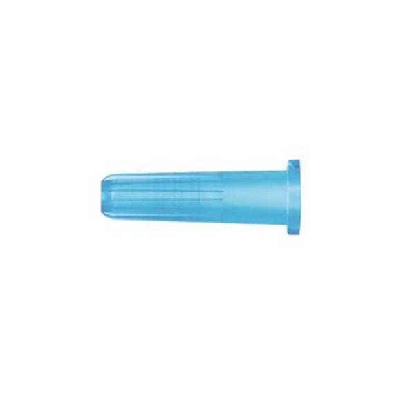 BD 305819 Capuchon bleu pour seringue stérile (200/boîte)