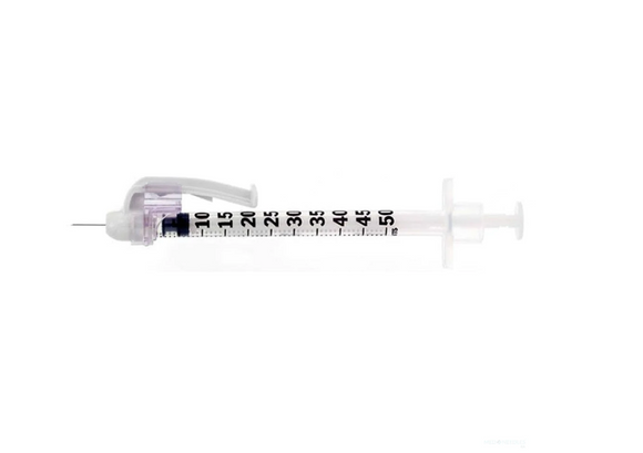 BD 305932 Safetyglide Syringes | 0.5mL | 29G x 1/2