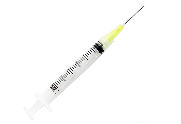 BD 309578 Luer-Lok™ Syringes with PrecisionGlide™ Needles |3mL | 20G x 1