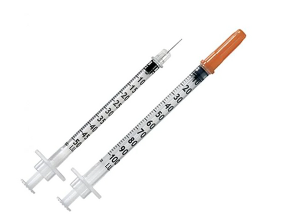 BD 320468 Seringues à insuline ultra-fines - 0,5 ml | 30G x 5/16