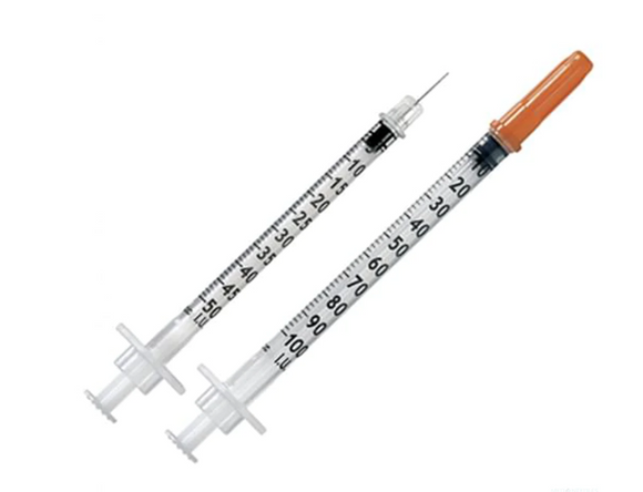 BD 320440 Seringues à insuline Ultra-Fine™ - 0,3 ml | 31G x 5/16