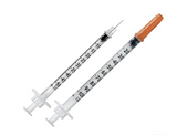 BD 324919 Ultra-Fine II™ Insulin Syringes - 0.3mL | 31G x 1/2"| 6mm| 100 per Box
